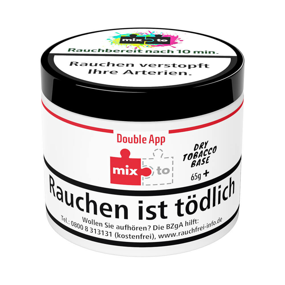 Mixto Tabak Double App 65g Mixto Tabak Double App 65g
