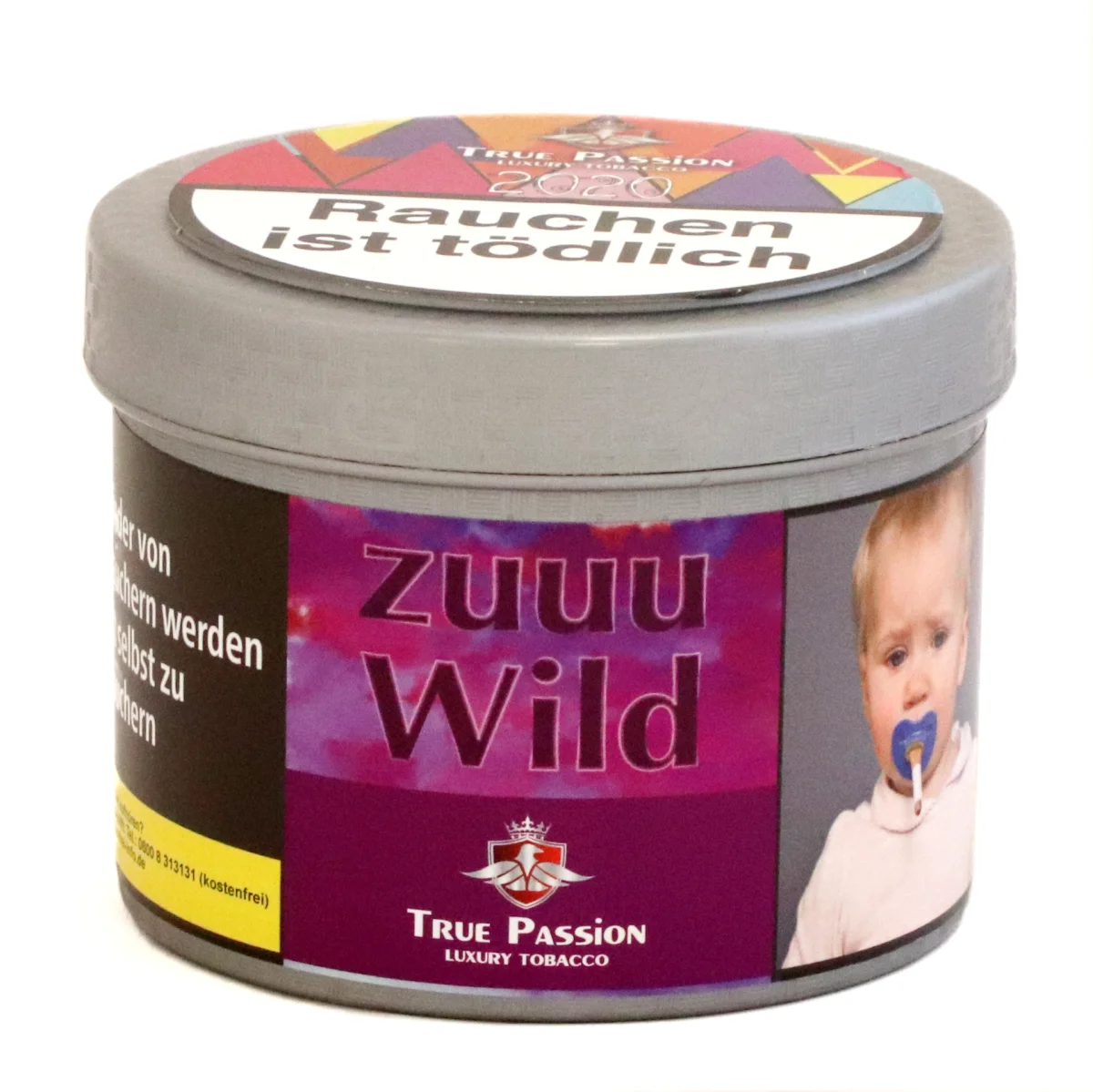 True Passion Tabak Zuuu Wild 200g