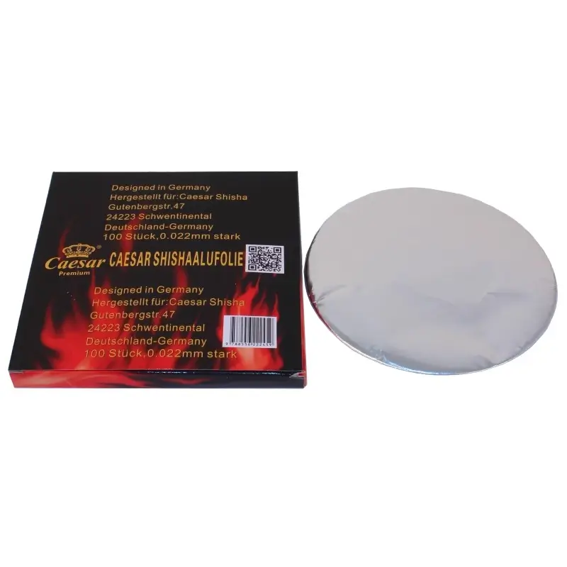 Smokah Alufolie 15cm 50 Stück