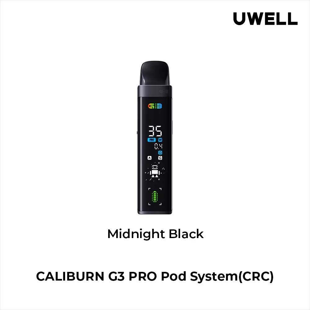 Uwell Caliburn G3 Pro Schwarz