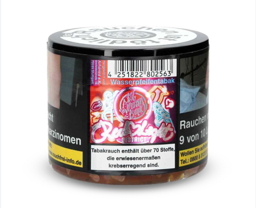 187 Tabak Red Light District 25g