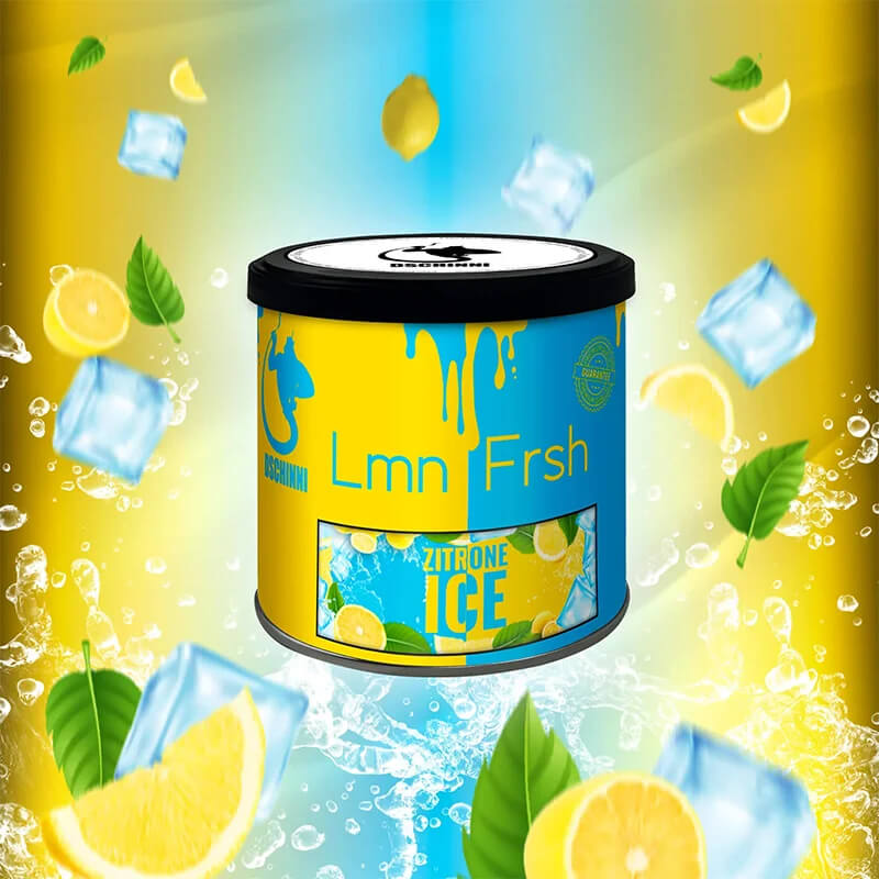 Dschinni Base Tabak Lemon Fresh 65g
