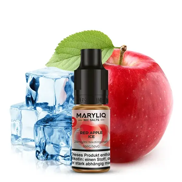 Maryliq Nikotinsalz Liquid 10ml Red Apple Ice 20mg Maryliq Nikotinsalz Liquid 10ml Red Apple Ice 20mg