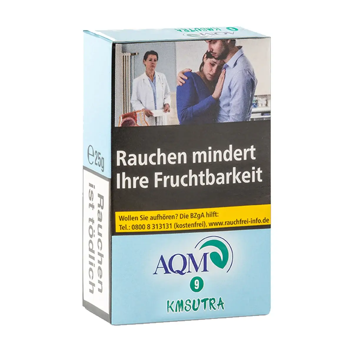 Aqua Mentha Tabak Kmsutra 25g Aqua Mentha Tabak Kmsutra 25g