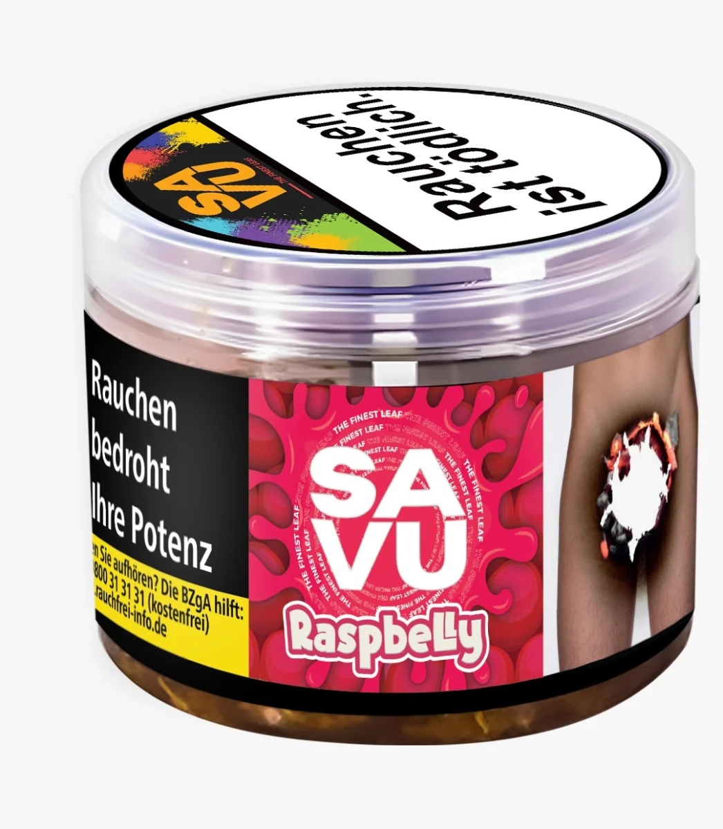Savu Tabak Raspbelly 200g