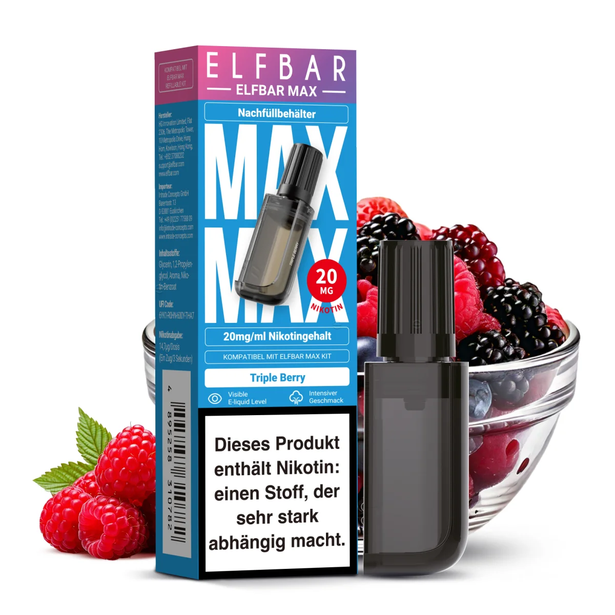 Elfbar MAX Refill Container Tripple Berry