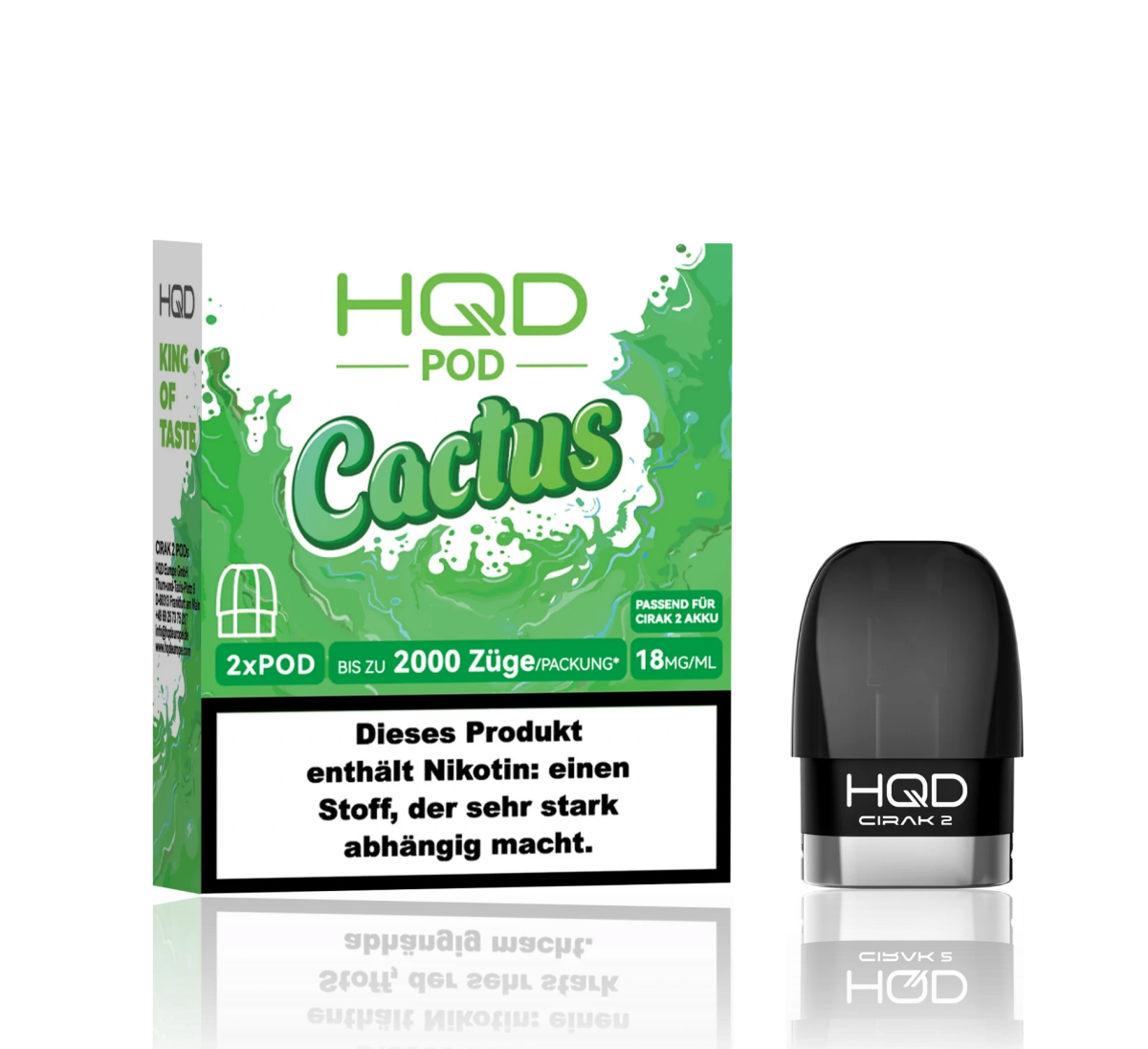 HQD Cirak Pod - Cactus