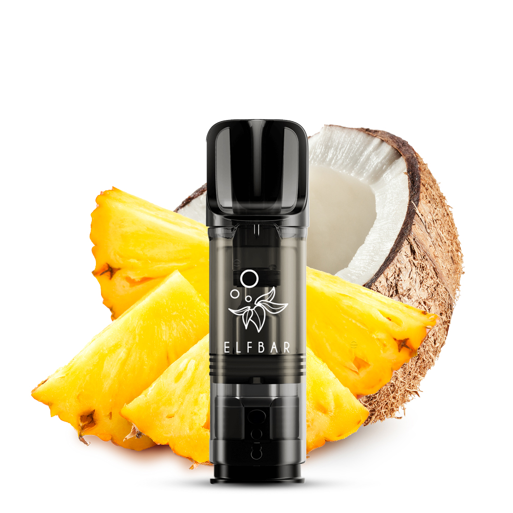 Elfa Pod Pineapple Coconut 20mg 2 Stk