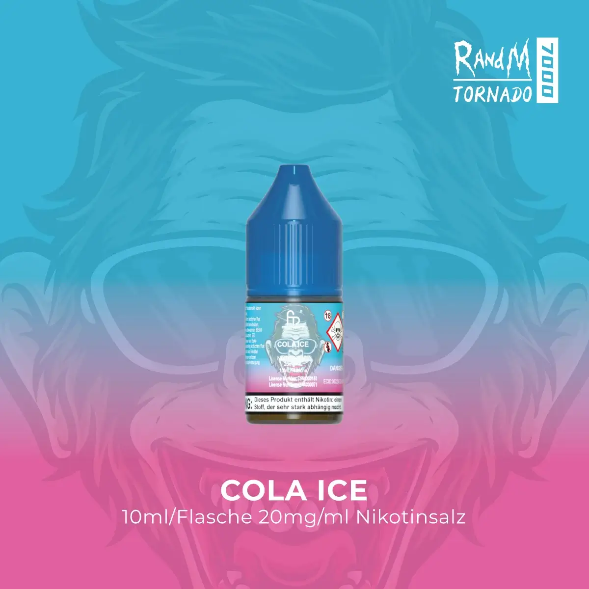 RandM Tornado Liquid 10ml - Cola Ice 20mg RandM Tornado Liquid 10ml - Cola Ice 20mg