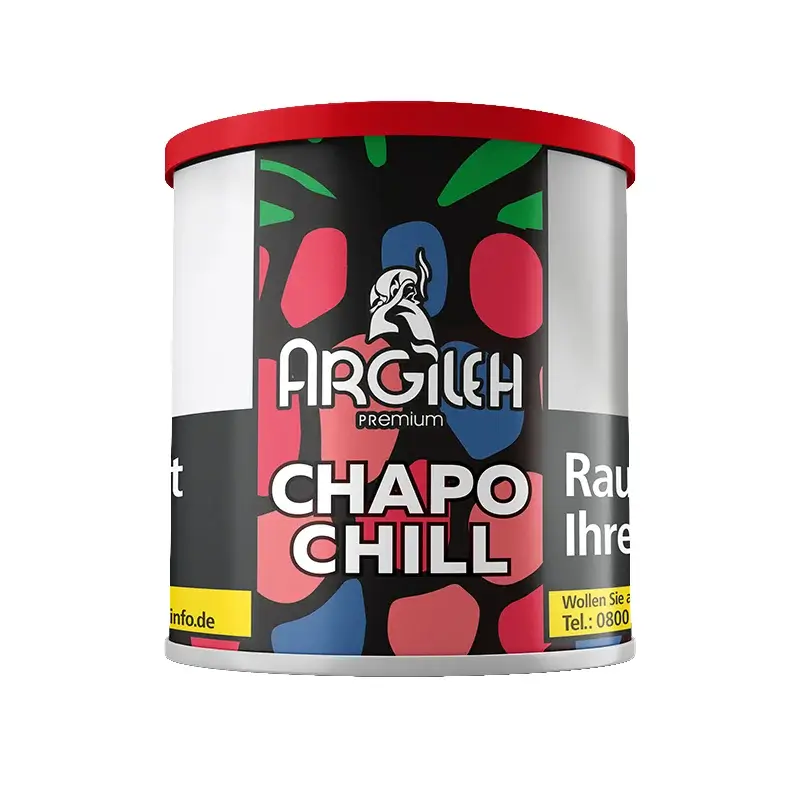 Argileh Tabak Chapo Chill 200g Argileh Tabak Chapo Chill 200g