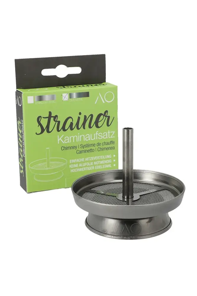 AO Kaminaufsatz Edelstahl Gun Metal AO Kaminaufsatz Edelstahl Gun Metal