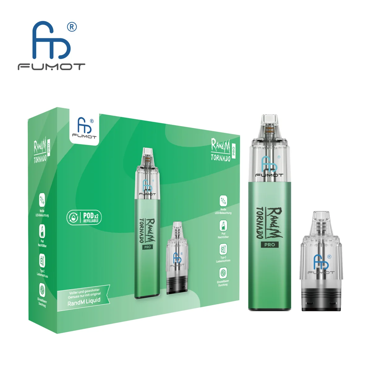 RandM Pro StarterKit Green