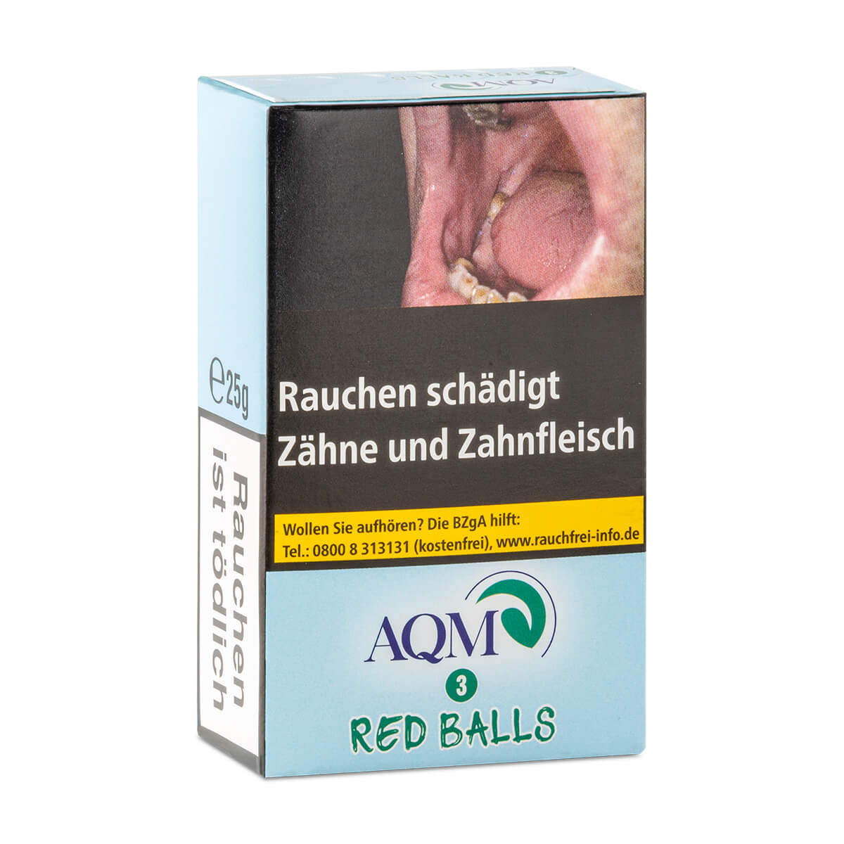 Aqua Mentha Tabak Red Balls 3 25g