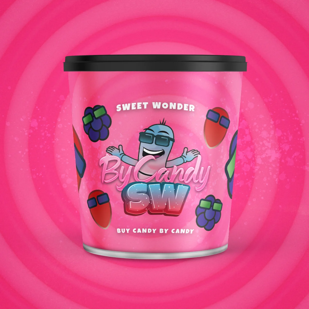 byCandy - Sweet Wonder Green 200g