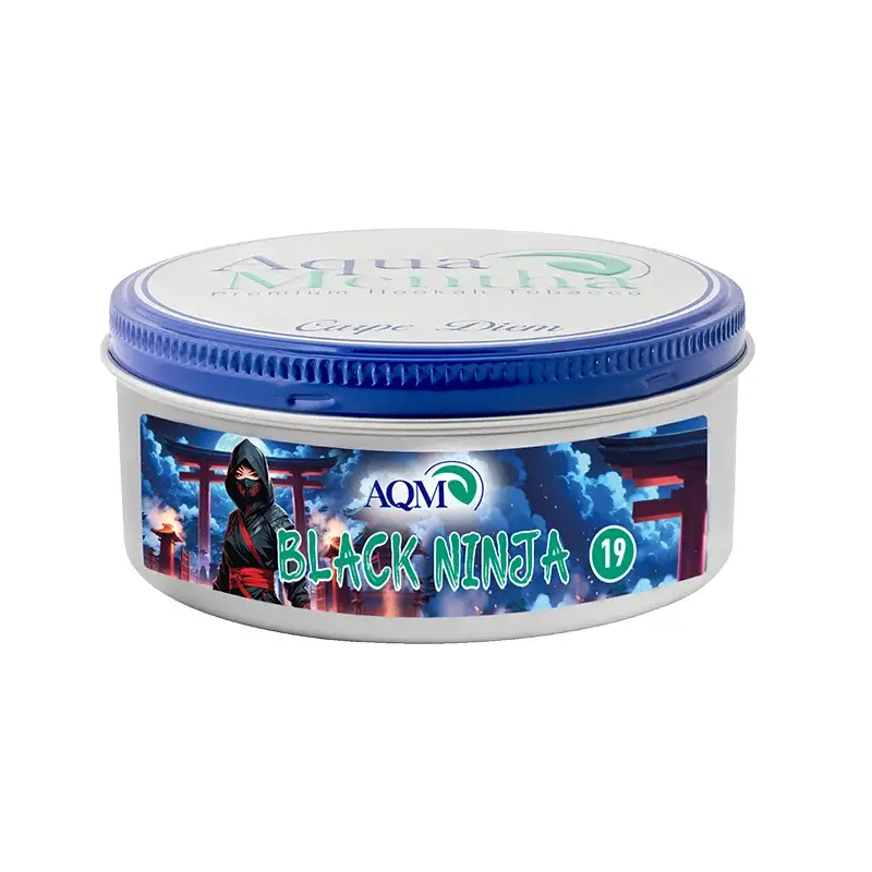 Aqua Mentha Tabak Black Ninja #19 200g