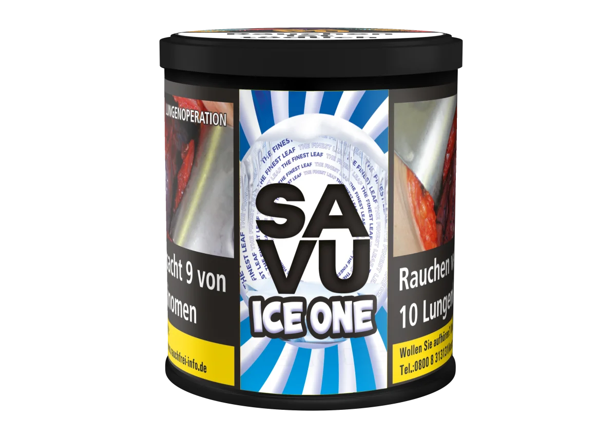 Savu Tabak Ice One 200g