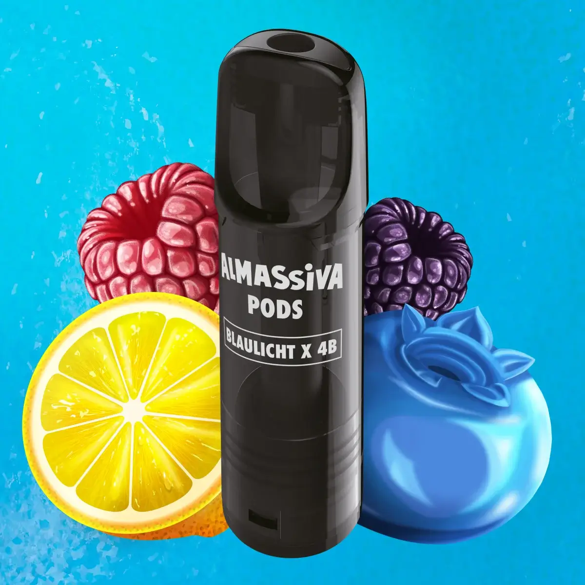 Al Massiva Pod Blaulicht x 4B 2er Pack Al Massiva Pod Blaulicht x 4B 2er Pack