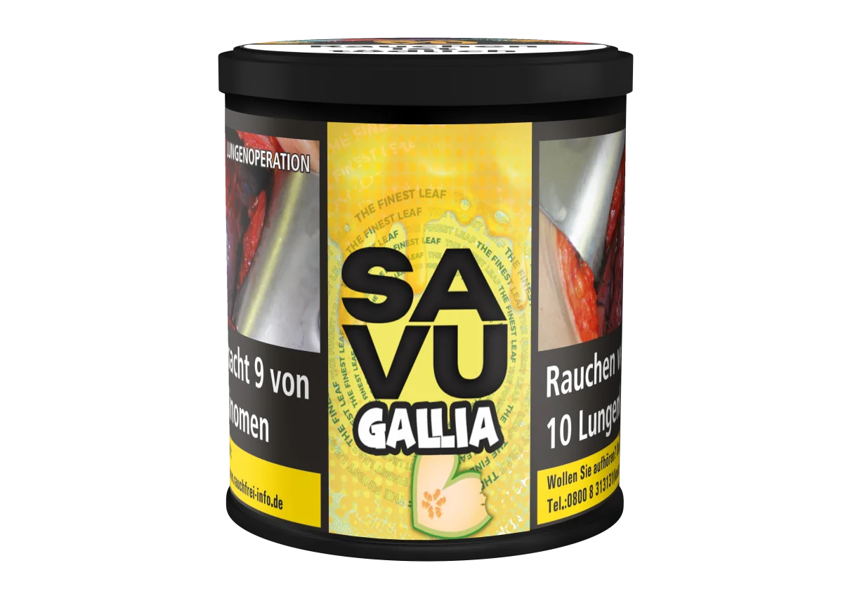 Savu Tabak Gallia 200g