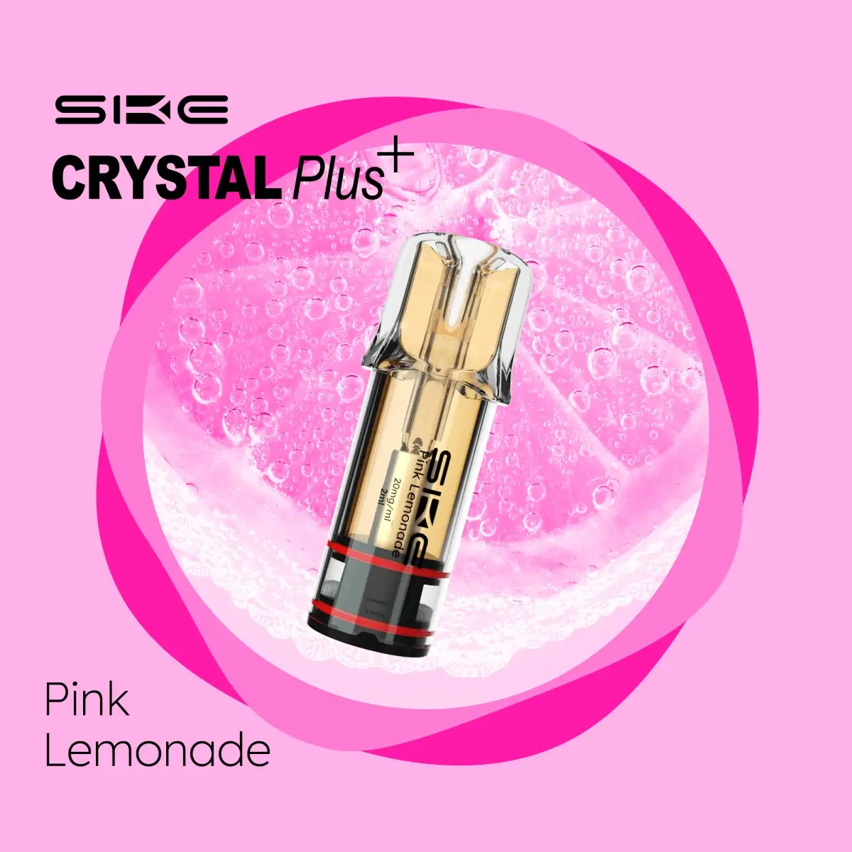 Crystal Plus Pods Pink Lemonade 20mg 2er Pack