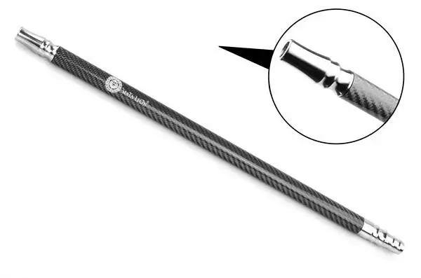 Mata Leon Carbon Mundstück Schwarz Mata Leon Carbon Mundstück Schwarz