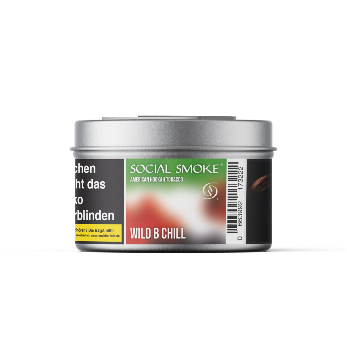 Social Smoke Tabak Wild B Chill 200g