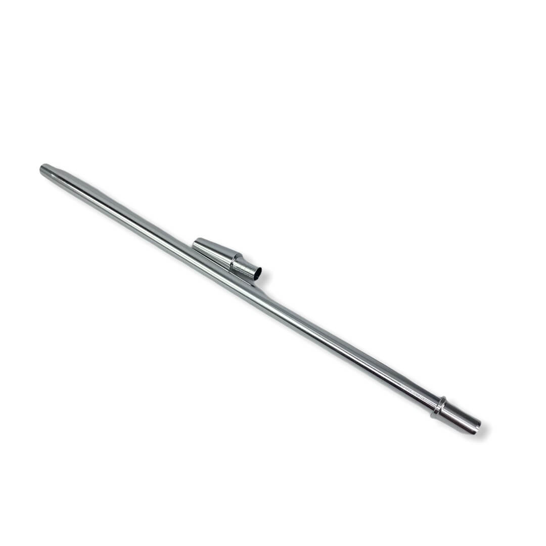 Goldhofer Shisha Mundstück Aluminium 40cm Silber