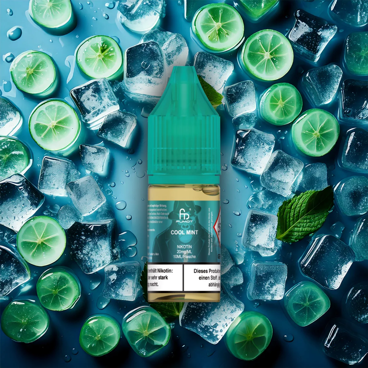 RandM Tornado Liquid 10ml - Cool Mint 20mg