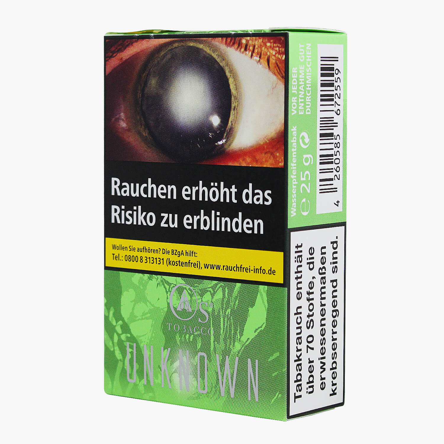 O's Tabak Unknown 25g