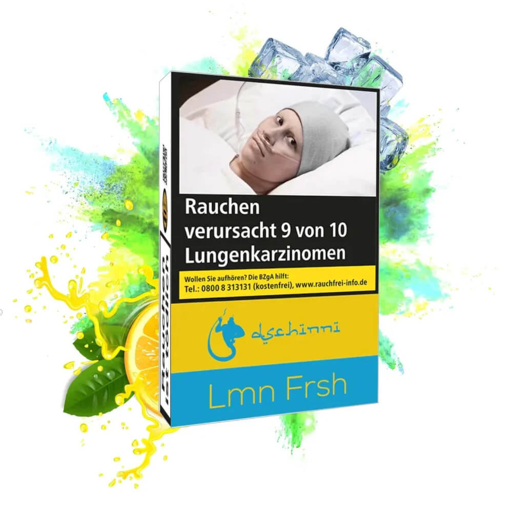 Dschinni Tabak Lmn Frsh 25g