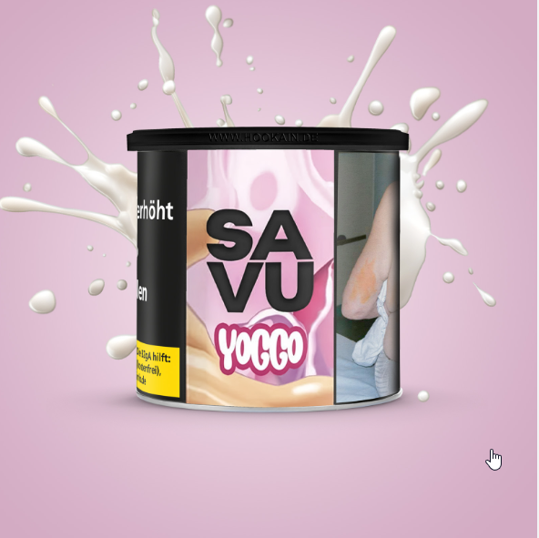 Savu Tabak Yoggo 200g