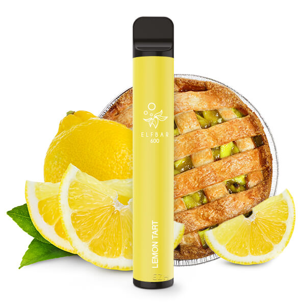 Elfbar 600 Einweg E-Zigarette Lemon Tart 20mg Elfbar 600 Einweg E-Zigarette Lemon Tart 20mg