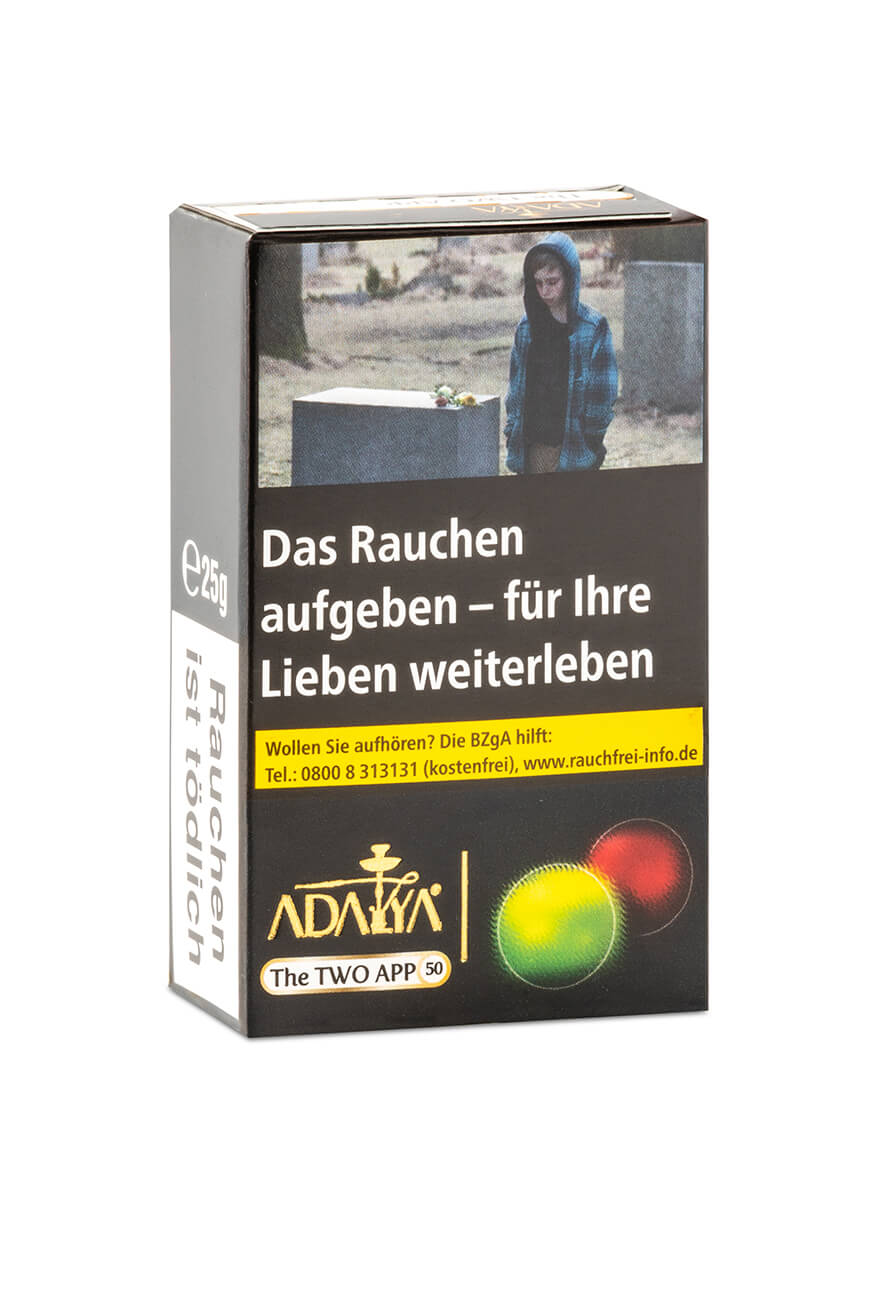 Adalya Tabak The Two App 25g