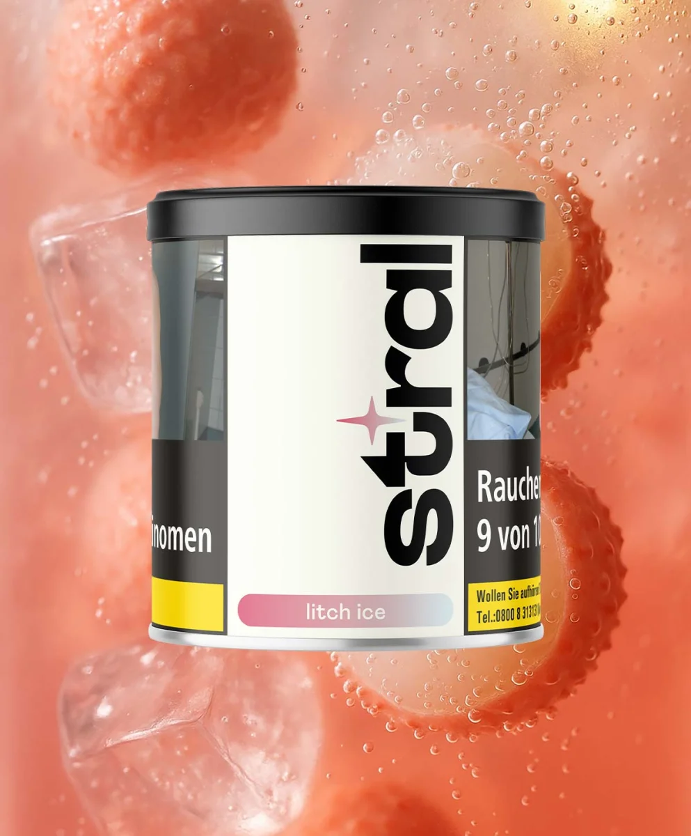 Stral - Litch Ice 200g