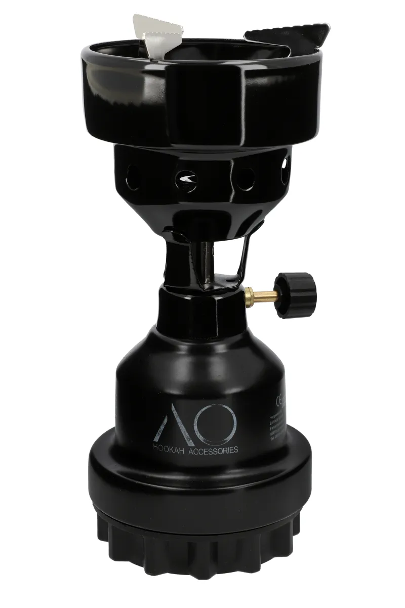 AO Gaskocher Kohleanzünder Schwarz AO Gaskocher Kohleanzünder Schwarz