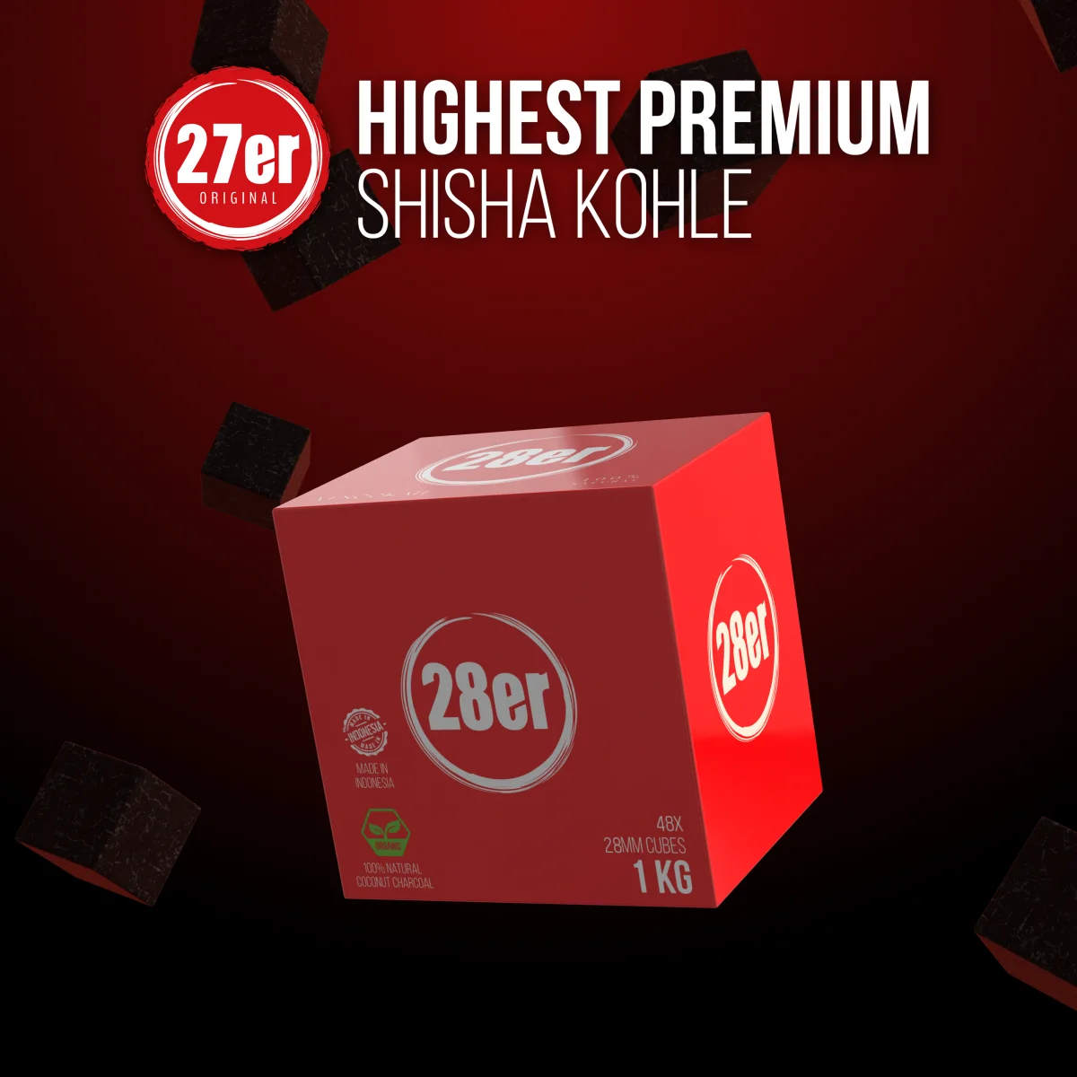 28er Original Cubes28 - 1 kg