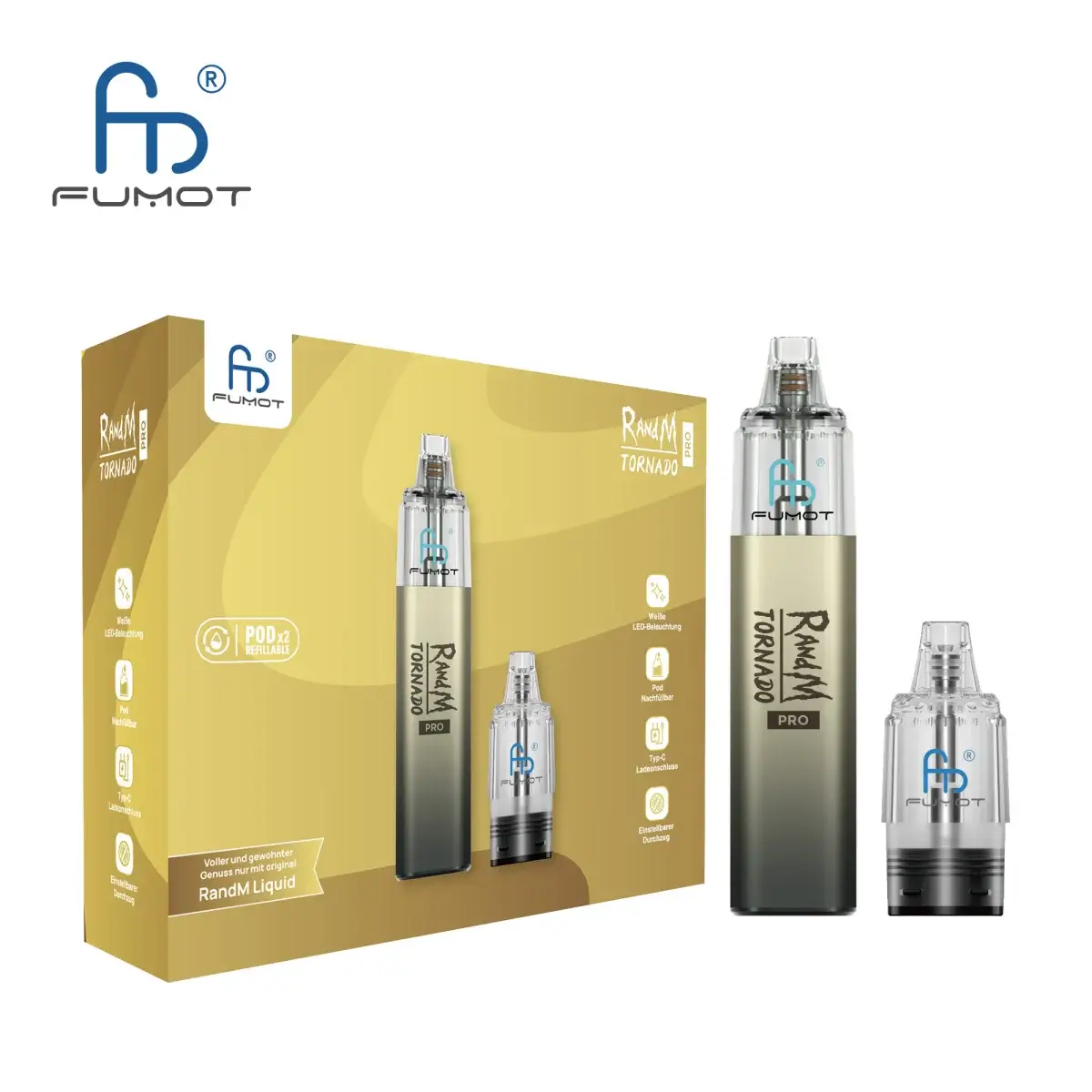 RandM Pro StarterKit Gunmetal Grey RandM Pro StarterKit Gunmetal Grey