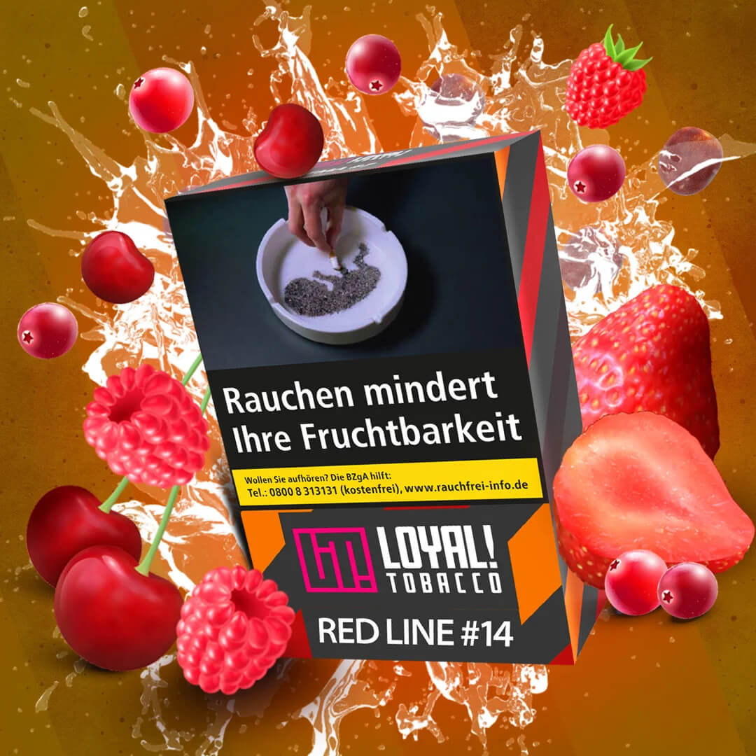 Loyal Tabak Red Line 25g