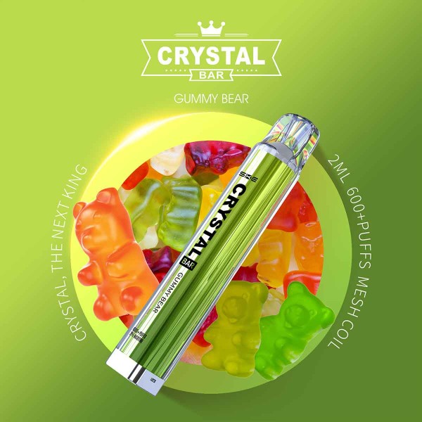 Crystal Bar Vape Gummy Bear