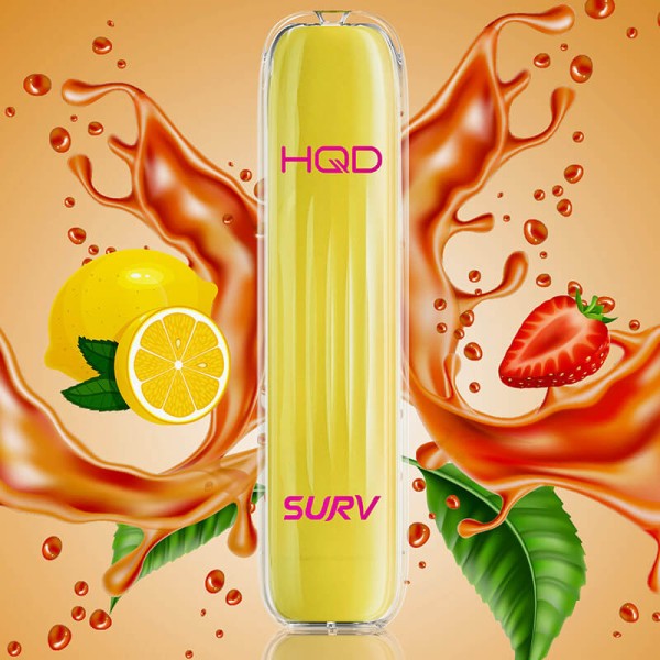 HQD Surv 600 Einweg E-Zigarette Strawberry Lemonade