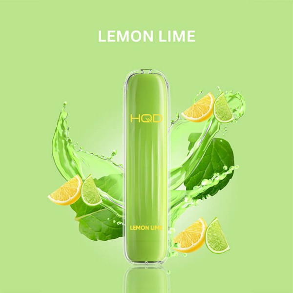 HQD Surv 600 Einweg E-Zigarette Lemon Lime