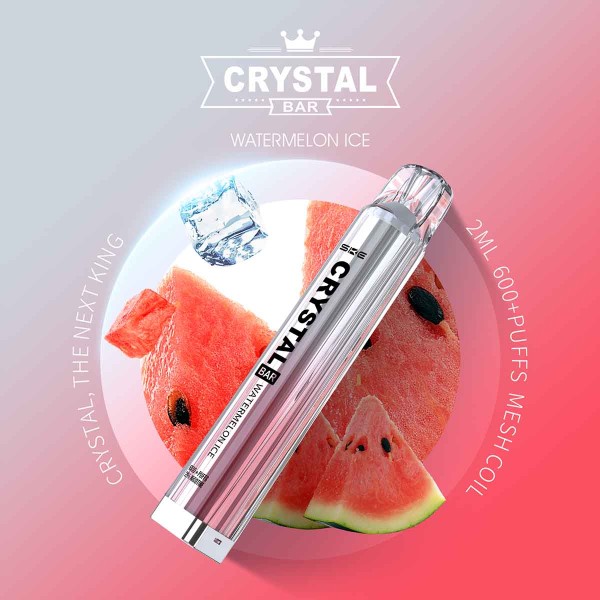 Crystal Bar Vape Watermelon Ice