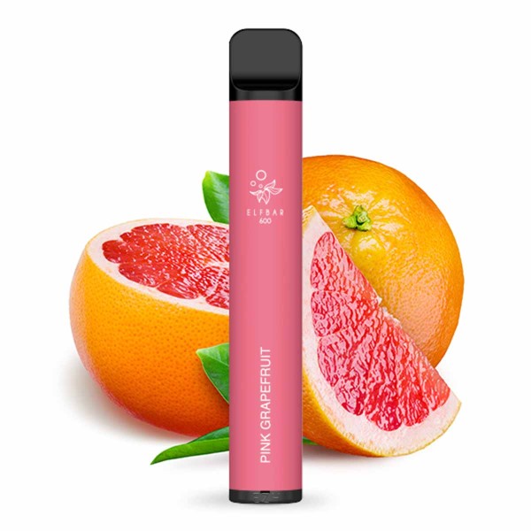 Elf Bar 600 Einweg E-Zigarette Pink Grapefruit 20mg