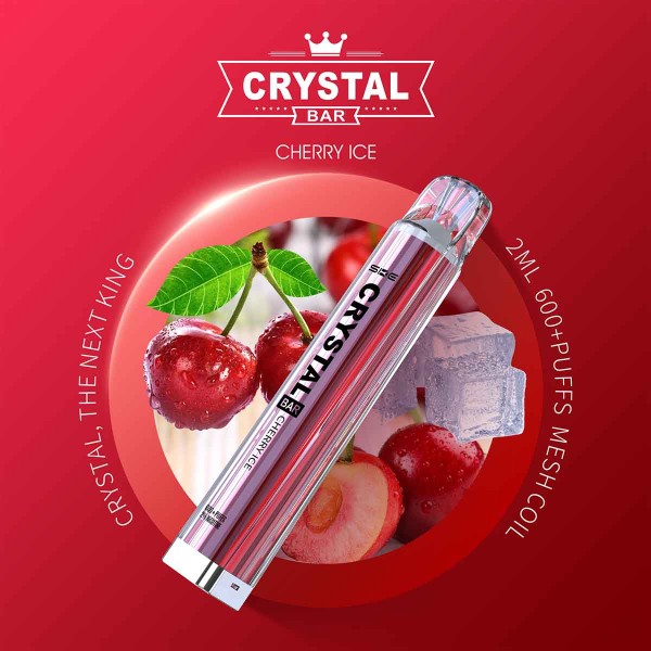 Crystal Bar Vape Cherry Ice
