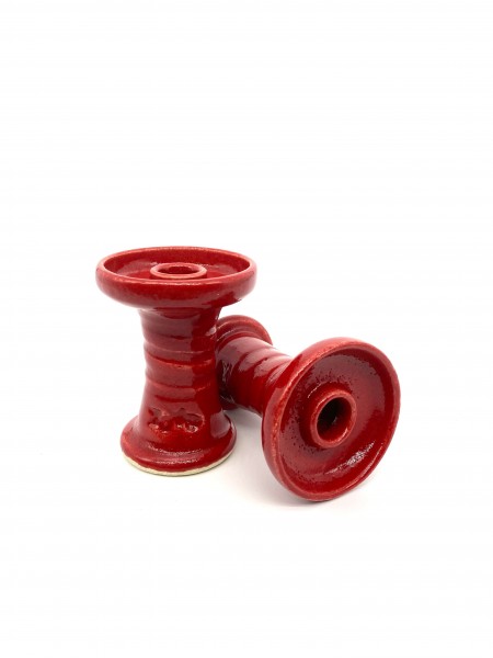 HookahJohn x ZOMO Limited 80ft80 Bowl - All Apple Red