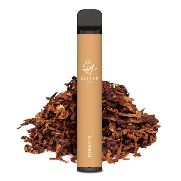 Elf Bar 600 Einweg E-Zigarette Cream Tobacco 20mg