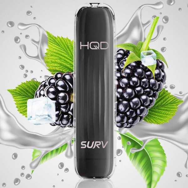 HQD Surv 600 Einweg E-Zigarette Blackberry Ice