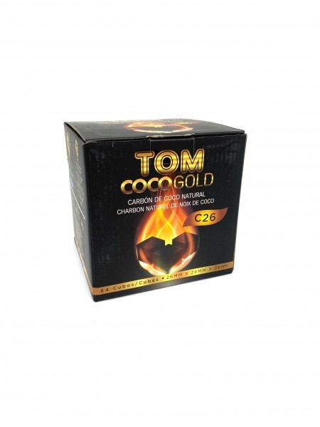 Tom Coco Gold C26 Naturkohle 1 kg