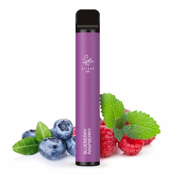 Elf Bar 600 Einweg E-Zigarette Blueberry Raspberry 20mg