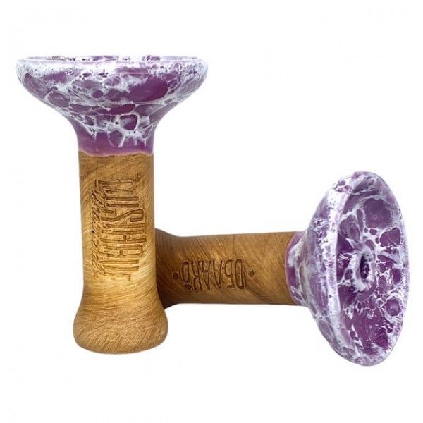 Musthave X Oblako Phunnel M Glazed Marble Purple