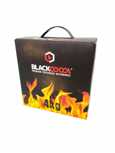 BlackCoco's Premium Naturkohle 4 kg